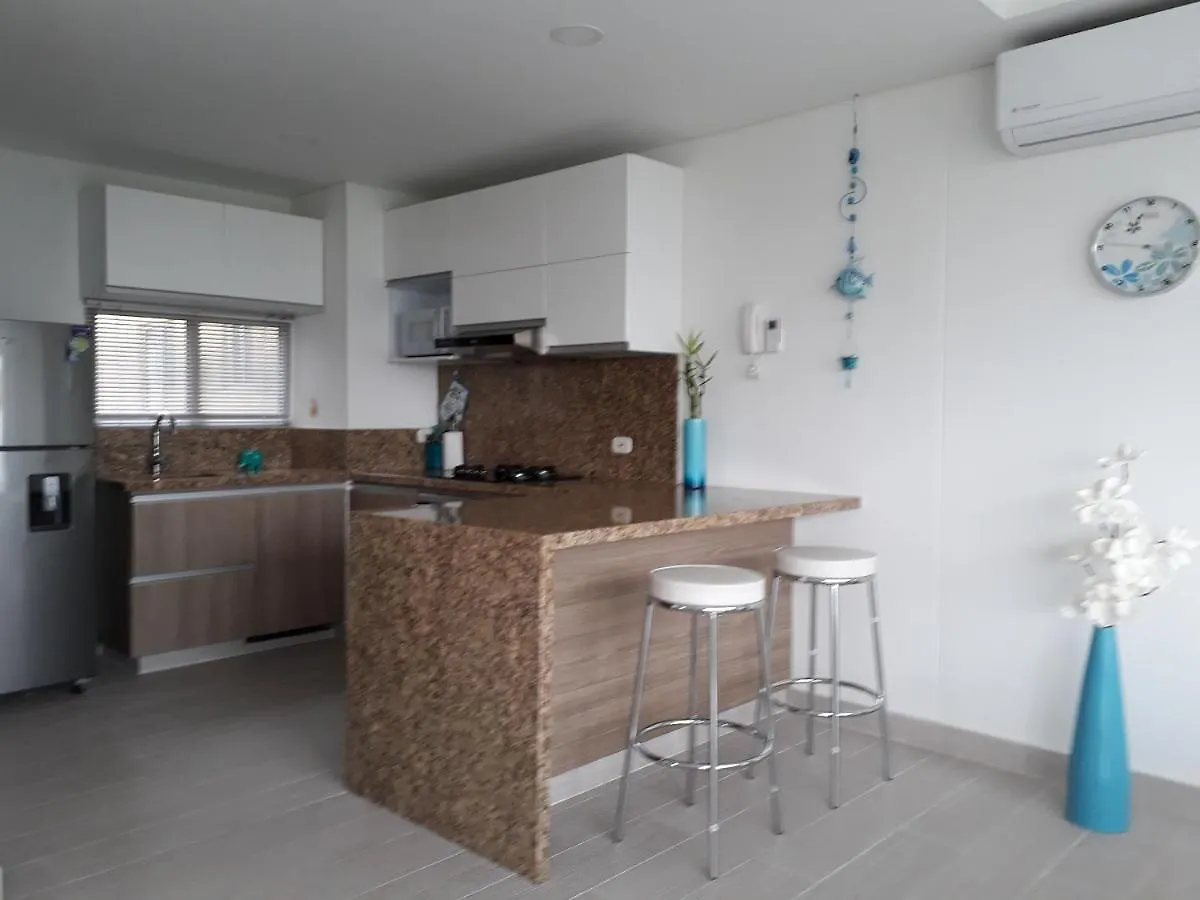 Apartamento En Zazue Santa Marta Apartment Santa Marta (Magdalena)