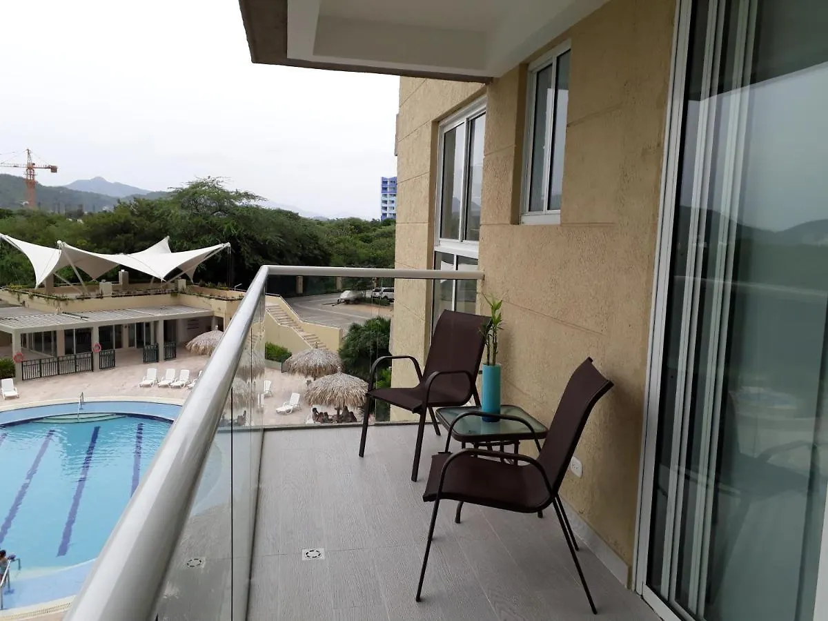 Apartamento En Zazue Santa Marta 0*, Santa Marta (Magdalena)